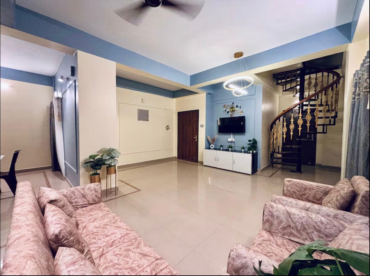 Semi Furnished 4bhk in Bhetapara, Guwahati, Assam, India for Rent